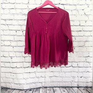 ADRIAN DILAFIELD. Top. Size L